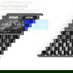 Xtar VC4 ładowarka do akumulatorów Li-ion i NIMH + kabel USB